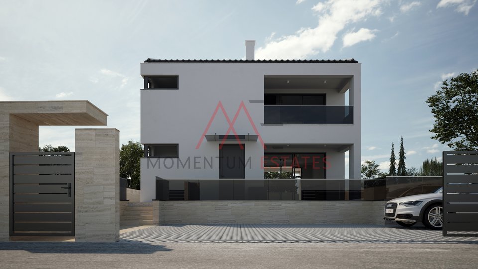 Malinska, modern new villa with pool