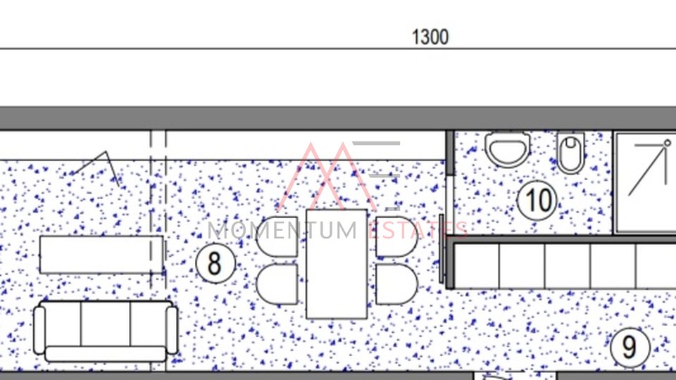 Apartment, 43 m2, For Sale, Dramalj