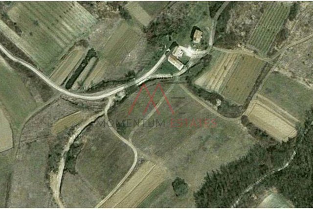 Land, 16637 m2, For Sale, Novaki Motovunski