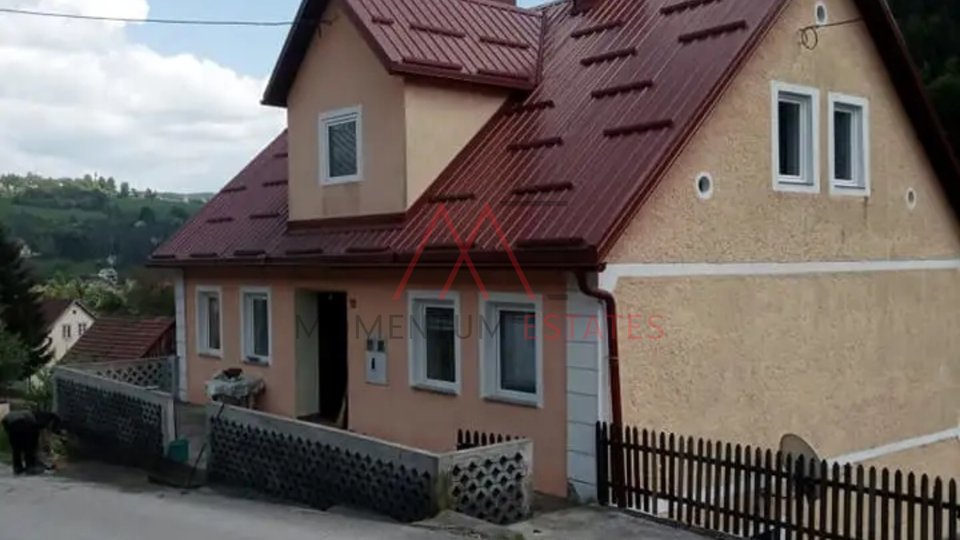 House, 140 m2, For Sale, Vrbovsko - Moravice