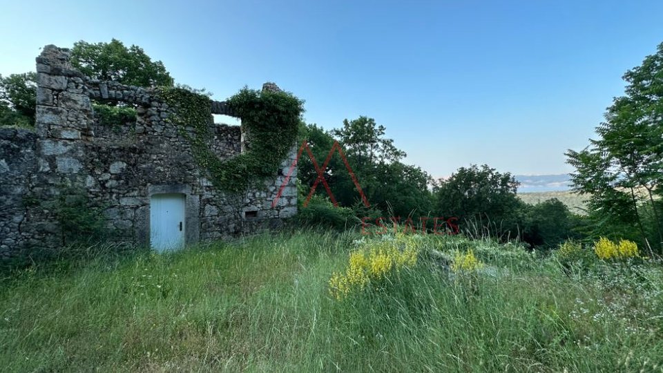 Land, 1244 m2, For Sale, Vinodolska Općina - Bribir