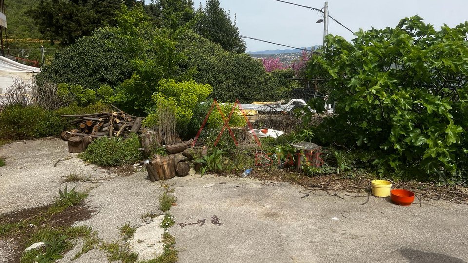 Opatija, house with building land