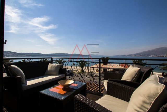 Exklusives Haus mit Restaurant und atemberaubendem Blick zum Verkauf auf der Insel Čiovo