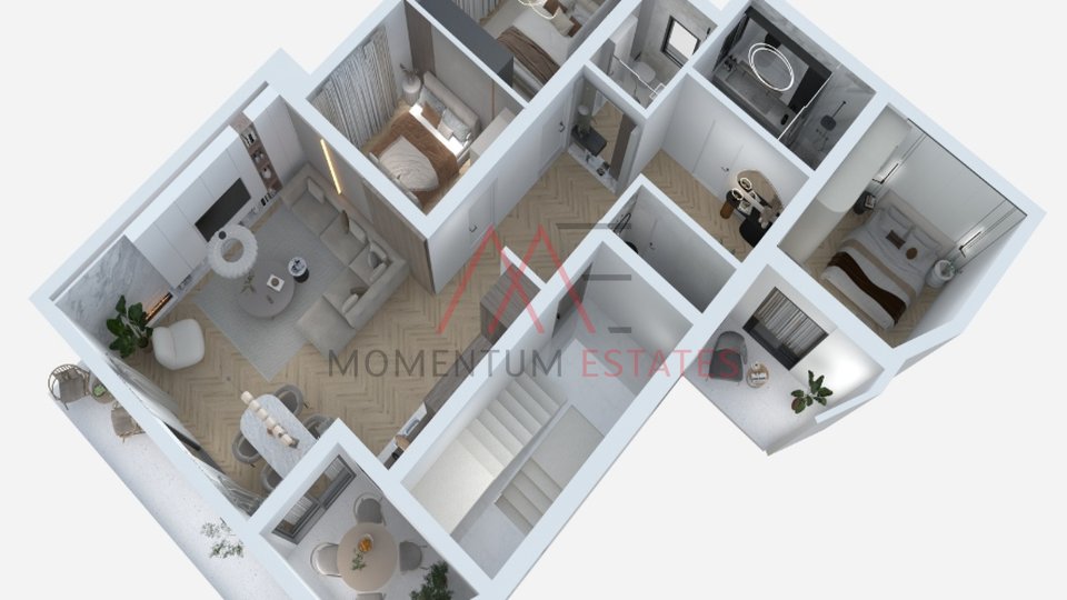 Appartamento, 97 m2, Vendita, Novi Vinodolski