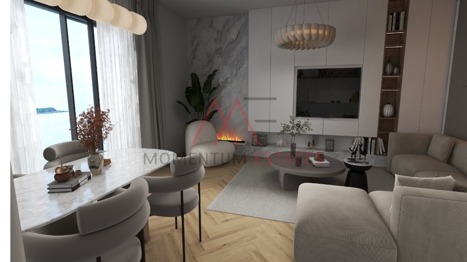 Novi Vinodolski, spaceous apartment in new construction
