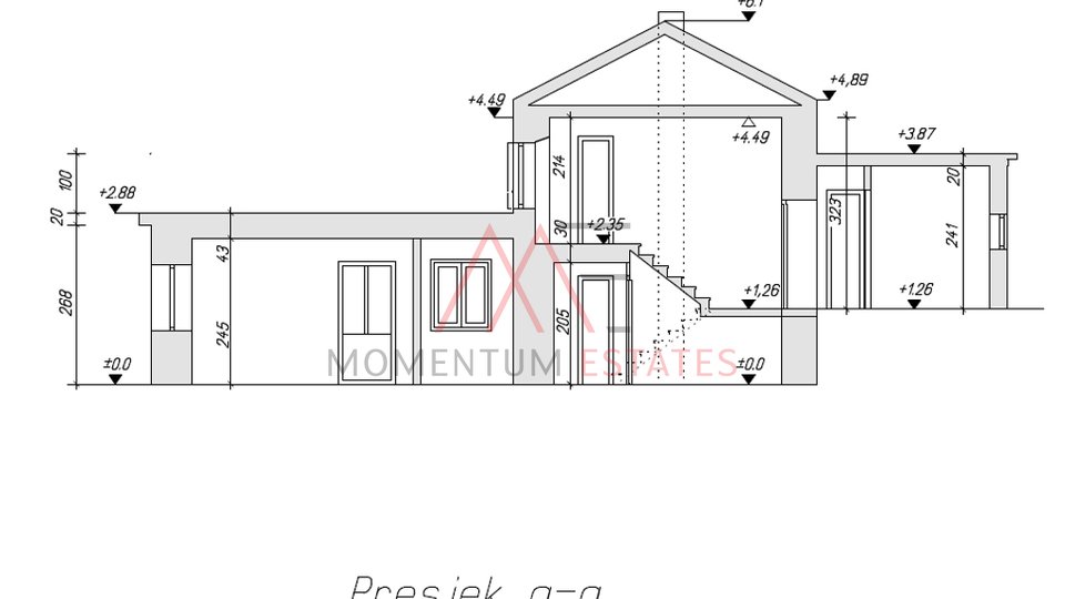 Haus, 135 m2, Verkauf, Novi Vinodolski