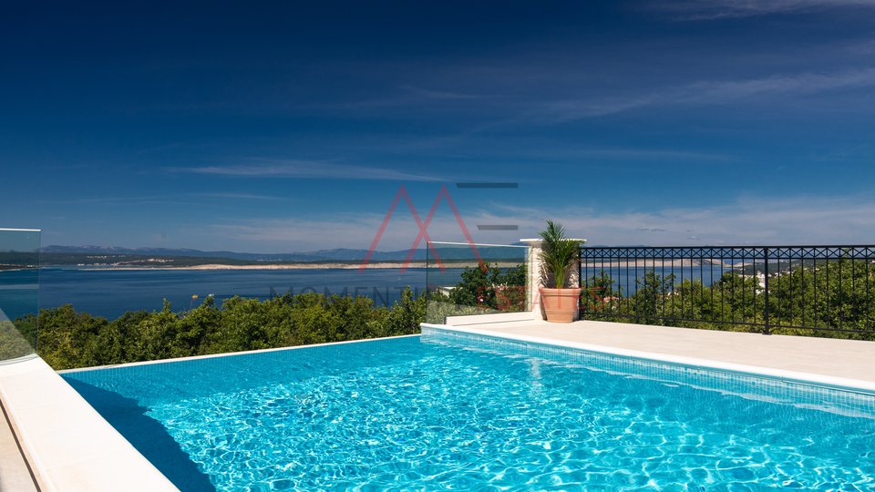 Crikvenica, modern villa with infinity pool